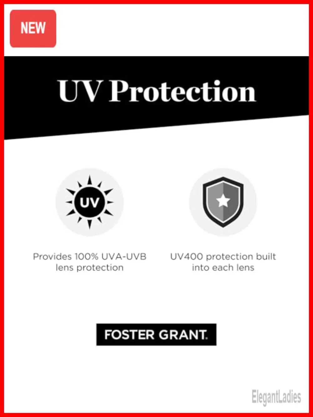Driving Sunglasses with UV Protection Rectangular Shield